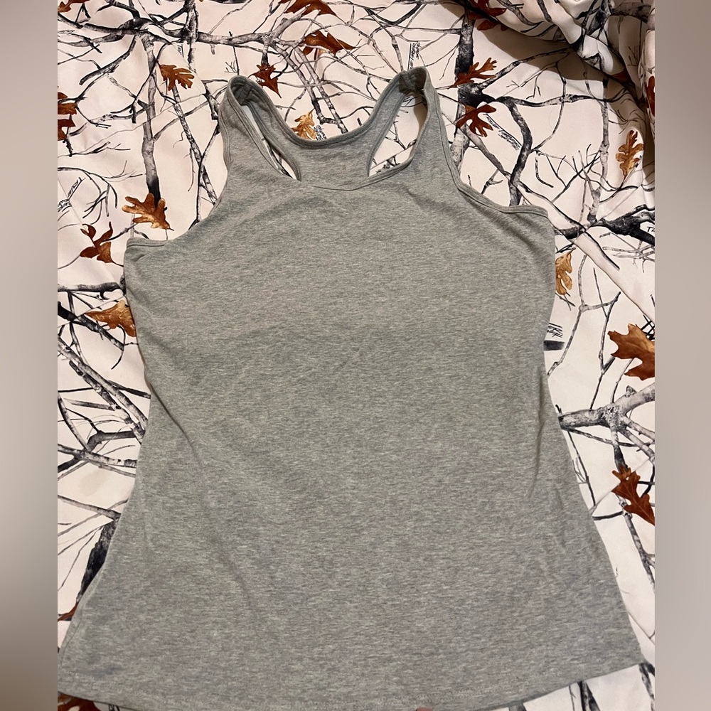 Tank top with built in sports bra size xl in great condition
